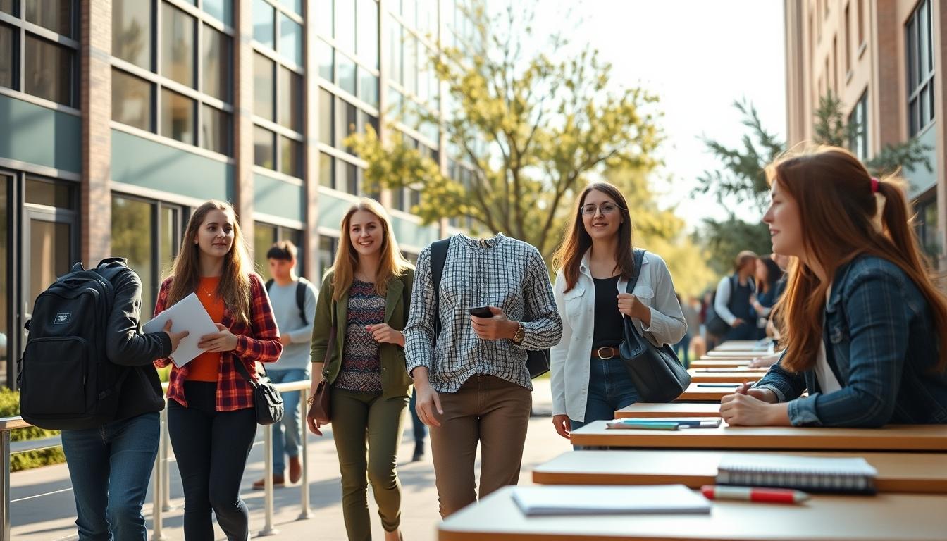 Students and educational resources in a modern learning environment