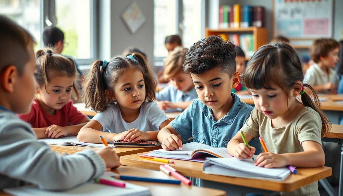 Digital learning platform with online study materials